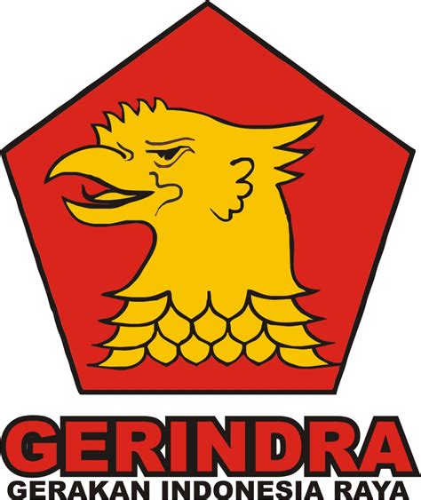 Logo partai Gerindra vector - Download Logo | Vector | Gratis