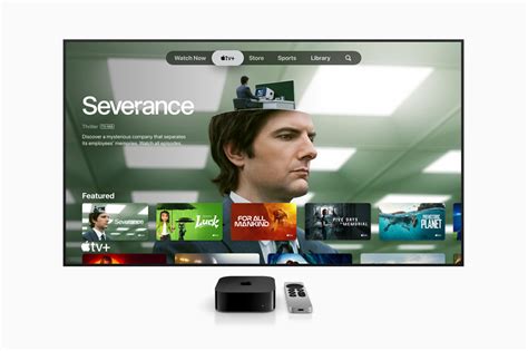 Apple introduces the powerful next-generation Apple TV 4K - Apple