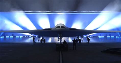 Northrop Grumman's B-21 Raider Dazzles in Public Debut, Ready to Fight ...