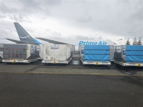 Amazon Air fleet expanding rapidly to meet growth in e-commerce traffic - The Loadstar