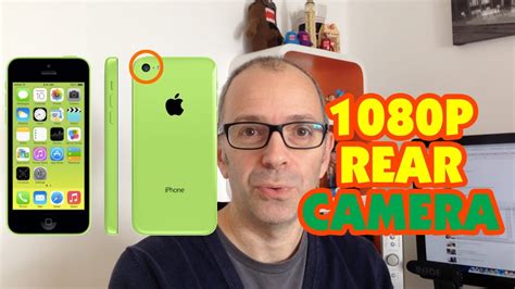 Apple iPhone 5c 1080P Rear Camera Video Test - YouTube