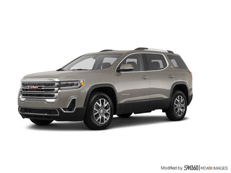 The 2023 GMC Acadia SLT in La Malbaie | Dufour Chevrolet Buick GMC