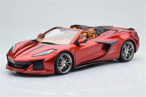 Chevrolet Corvette C8 Z06 Cabrio Red Mist GT Spirit 1/18 - New 2022 Model