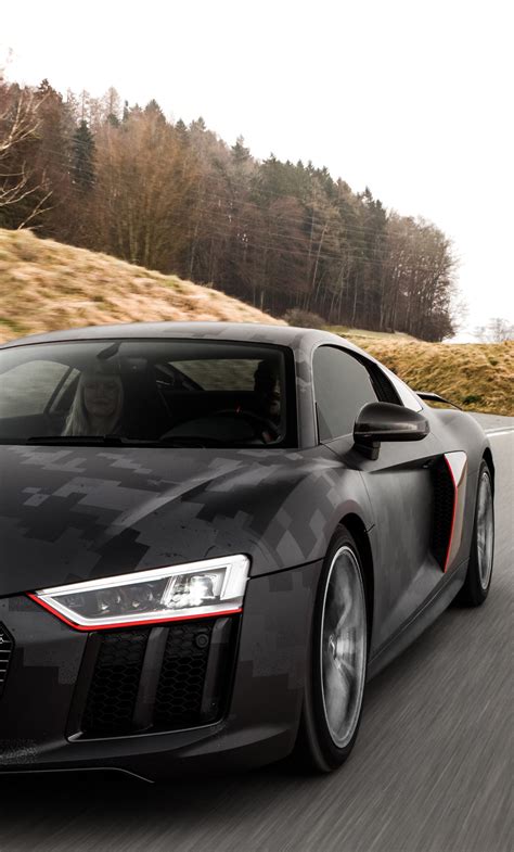 1280x2120 Black Audi R8 V10 Plus iPhone 6+ ,HD 4k Wallpapers,Images ...