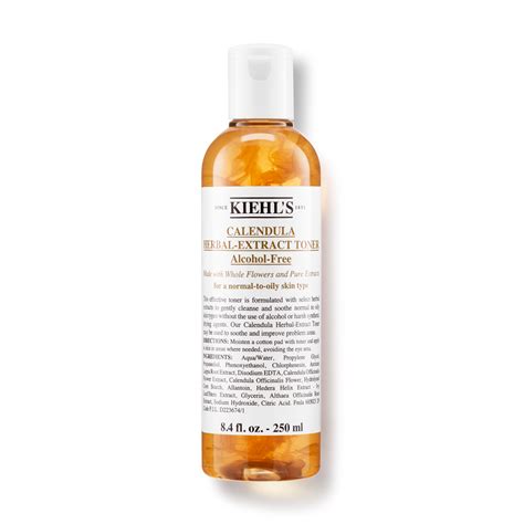 Calendula Herbal Extract Toner – Alcohol-Free Toner – Kiehl’s