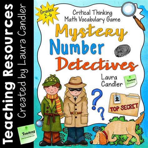 Mystery Number Detectives | Laura Candler