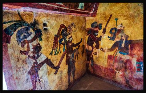 The Amazing Mayan Murals of Bonampak - rcquinn.com