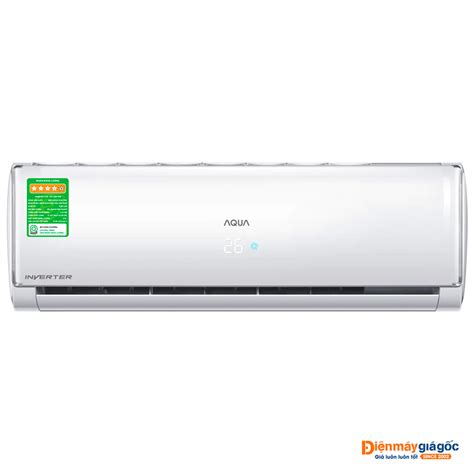 Aqua air conditioner AQA-KCRV13TH inverter (1.5Hp) - FreeShip SG