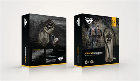 Condor Outdoor Packaging on Behance