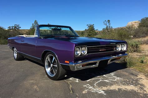 1969 PLYMOUTH GTX CUSTOM CONVERTIBLE