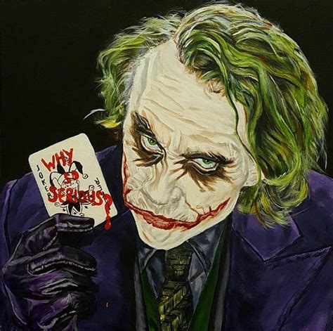 Heath Ledger the Joker Poster by David Peninger