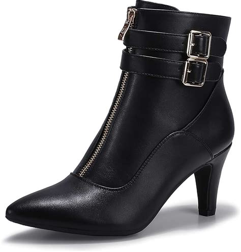 Amazon.com: dress boots for women low heel