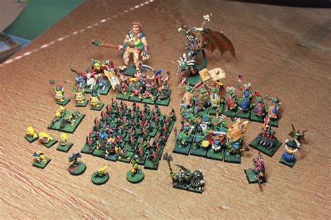 Warhammer Fantasy Battle 4th Edition: Orc and Goblin army – Scrollmaster