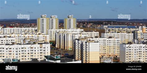 Modern concrete buildings Stock Photo - Alamy