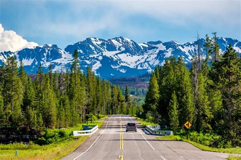 Road Trips To Yellowstone National Park - Yellowstone Trips