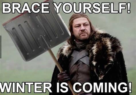 Winter Is Coming Meme Discover more interesting Brace, Game Of Thrones, Snow, Stark memes. https ...