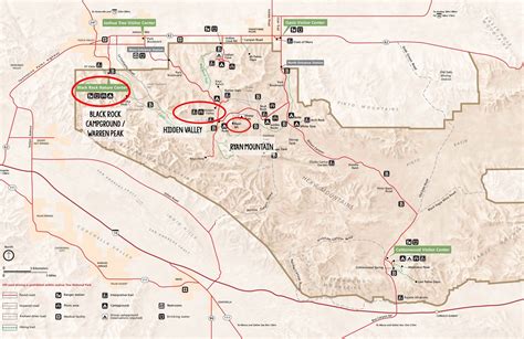 Joshua Tree Hiking Trails Map - Fall Foliage 2024