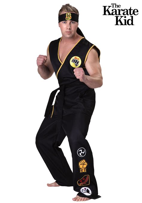 Karate Kid Cobra Kai Adult Costume