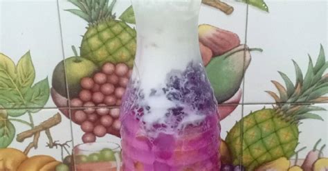 Resep Es Buah Susu oleh Mirna Rasuani - Cookpad