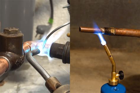 Propane Vs. Butane Torch: How Hot Do They Get? - HVACseer.com