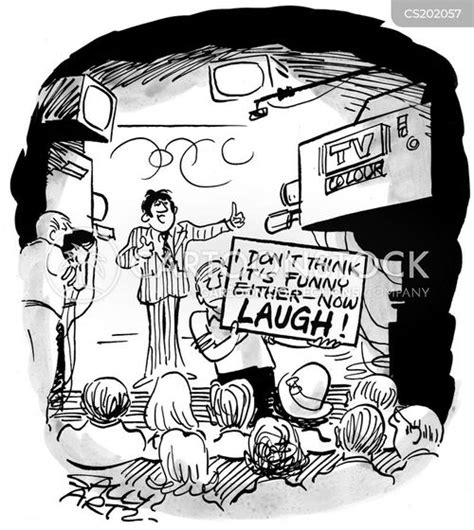 Live Audience Cartoons and Comics - funny pictures from CartoonStock