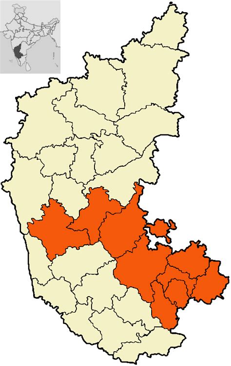 Bangalore division - Wikipedia