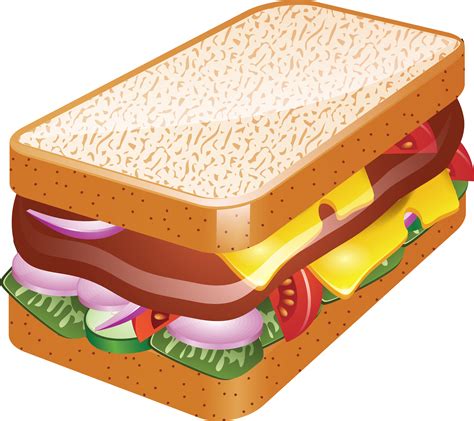 Free Sandwich Transparent, Download Free Sandwich Transparent png images, Free ClipArts on ...