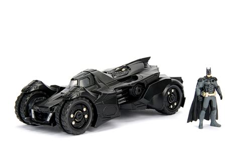 1:24 Batmobile w/ Batman Figure (Arkham Knight) | Metals Die Cast