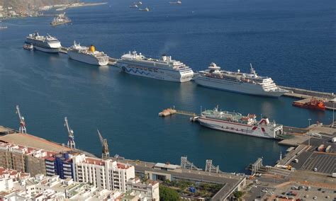 Santa Cruz de Tenerife (Canary Islands) cruise port schedule | CruiseMapper