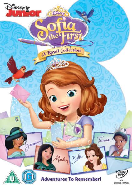 Sofia the First - A Royal Collection DVD | Zavvi