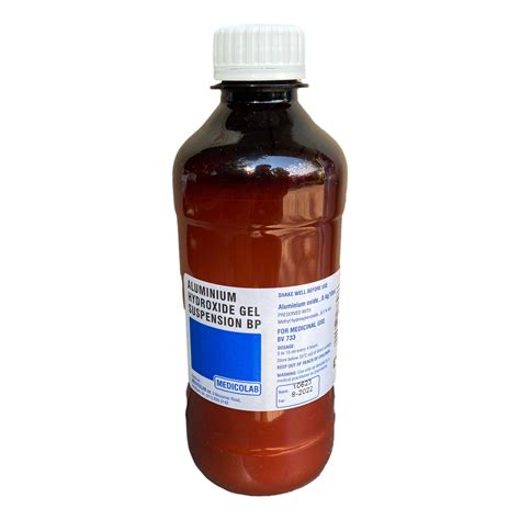 Aluminium Hydroxide Gel Suspension - MedicoLab