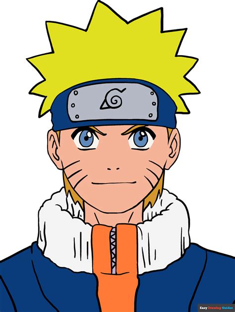 How to Draw Naruto in a Few Easy Steps | Easy Drawing Guides