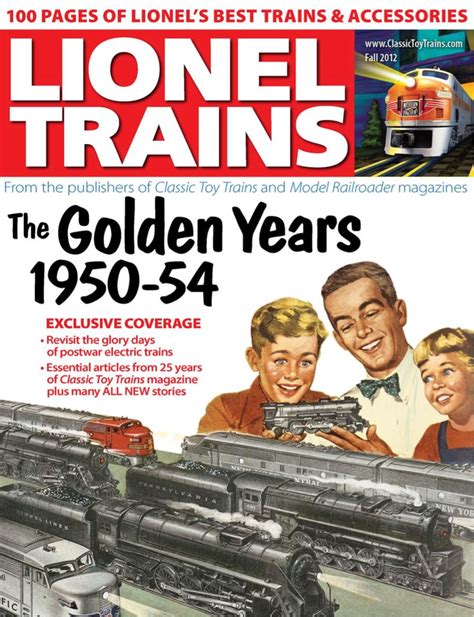 Lionel Trains: 1950-54 Magazine (Digital) - DiscountMags.com