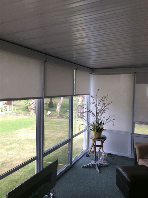 Winnipeg Sunroom Blinds - Solarium Blinds | Blind Adventures