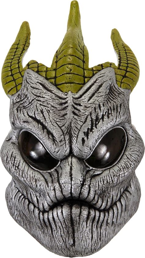 Doctor Who Silurian Adult Costume EVA Half Mask : Amazon.co.uk: Toys ...