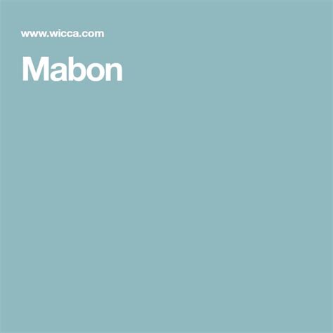 Mabon Lore & Traditions - Information | Rituals | Recipes | Activities