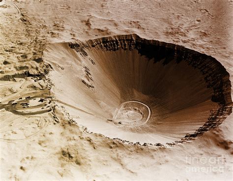 Sedan Crater, Nevada Test Site Photograph by Omikron