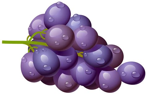 grape clipart transparent - Clip Art Library