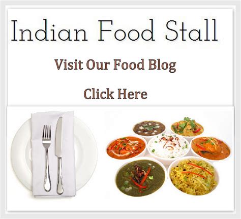 Started a New Blog: Indian Food Stall