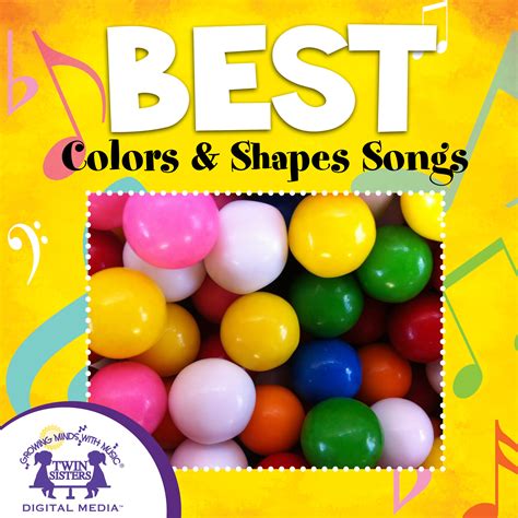 BEST Colors & Shapes Songs Album by Teach Simple