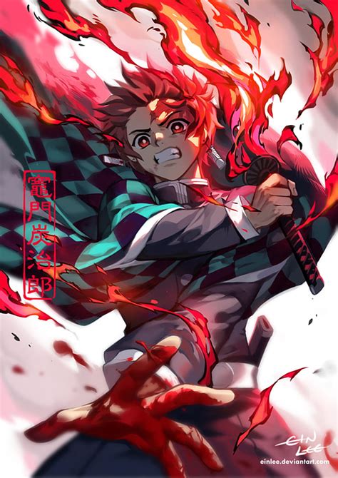 1920x1080px, 1080P free download | Tanjiro pic fan-art, anime, demon slayer, kimetsu no yaiba ...