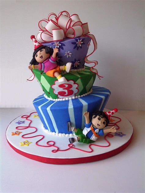 Dora And Diego - CakeCentral.com