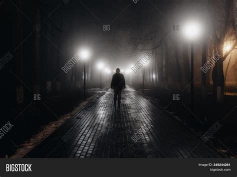 Sad Man Alone Walking Image & Photo (Free Trial) | Bigstock