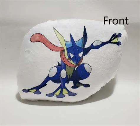 Pokemon Ash Greninja Plush FOR SALE! - PicClick UK