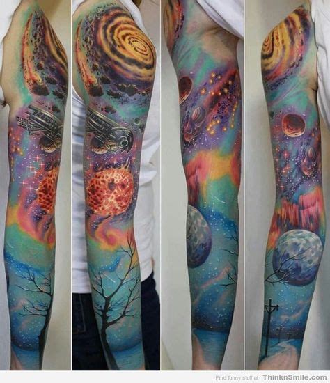 30+ Trippy Space Tattoos ideas | space tattoo, tattoos, trippy