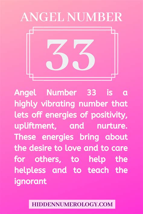 Seeing the number 33 repeatedly angel number 33 meaning – Artofit