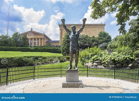 Rocky Balboa Statue Editorial Photo | CartoonDealer.com #194496403