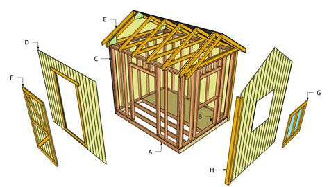 Free Storage Shed Building Plans | Shed Blueprints