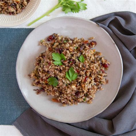 Brown Rice Pilaf - SNAP4CT