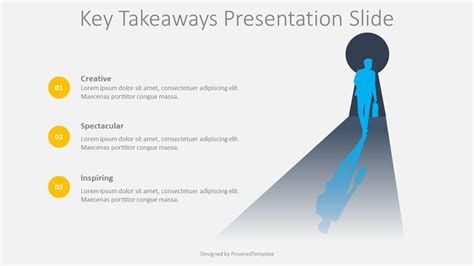 Key Takeaways Presentation Slide - Free Presentation Template for ...